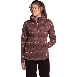 THE NORTH FACE Women's Printed Crescent Hooded Pullover Size Medium